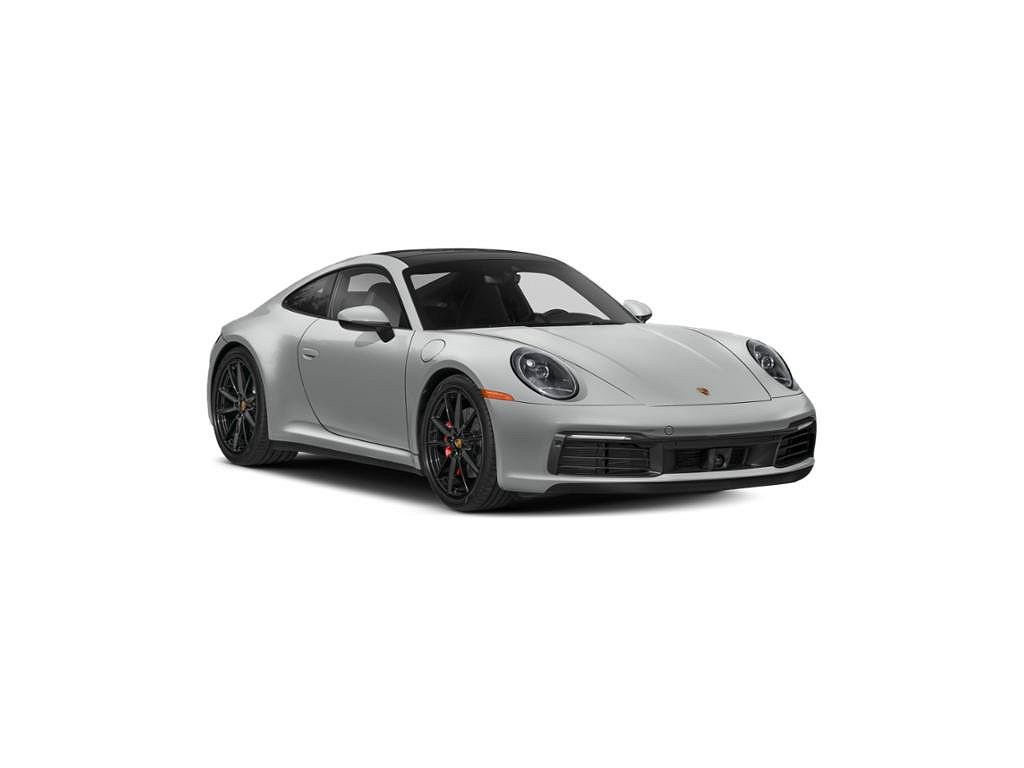 2022 Porsche 911 Carrera 4 GTS