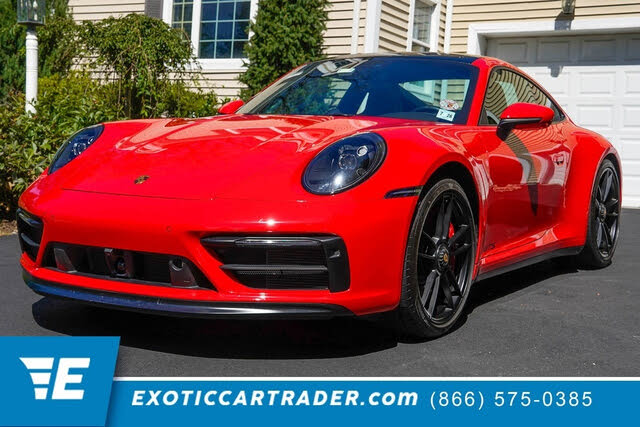 2023 Porsche 911 Carrera 4 GTS