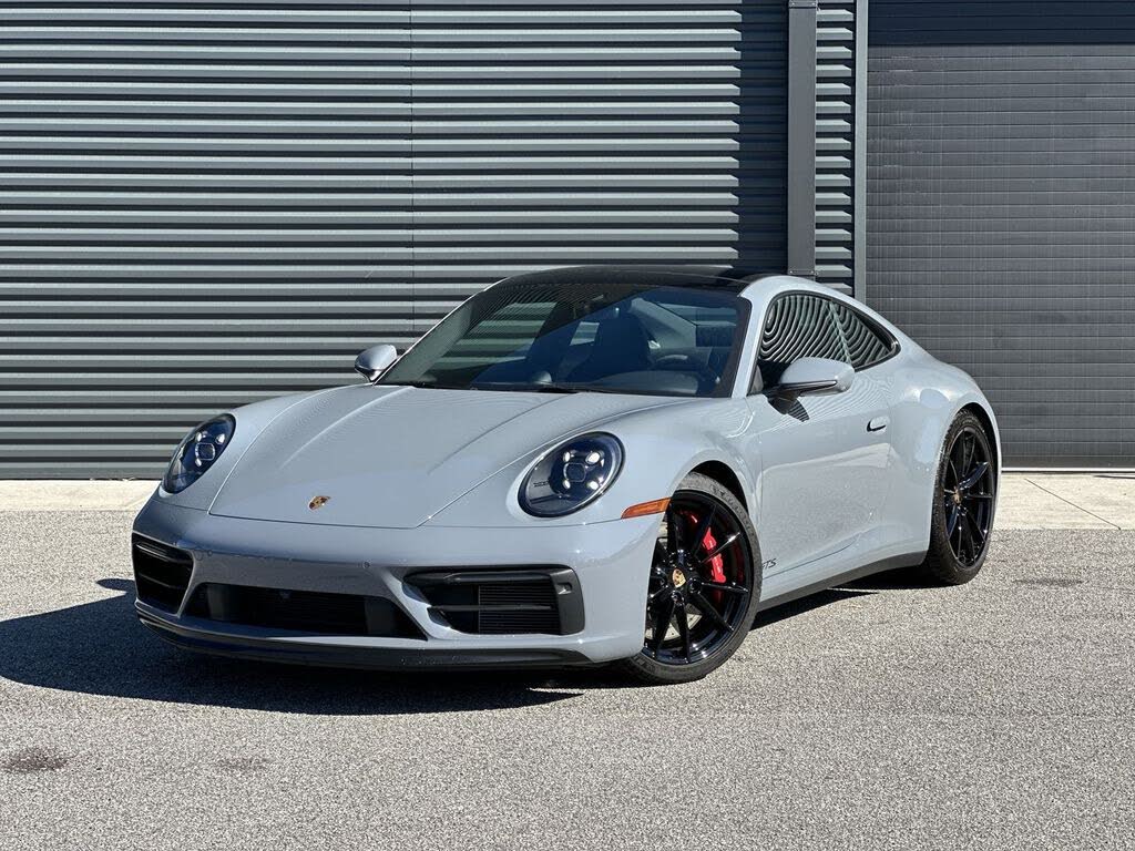 2024 Porsche 911 Carrera GTS