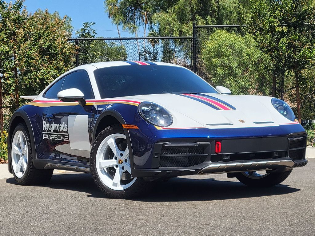 2024 Porsche 911 Dakar