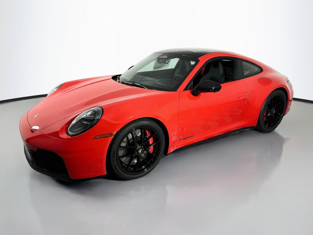 2026 Porsche 911 Carrera 4 GTS