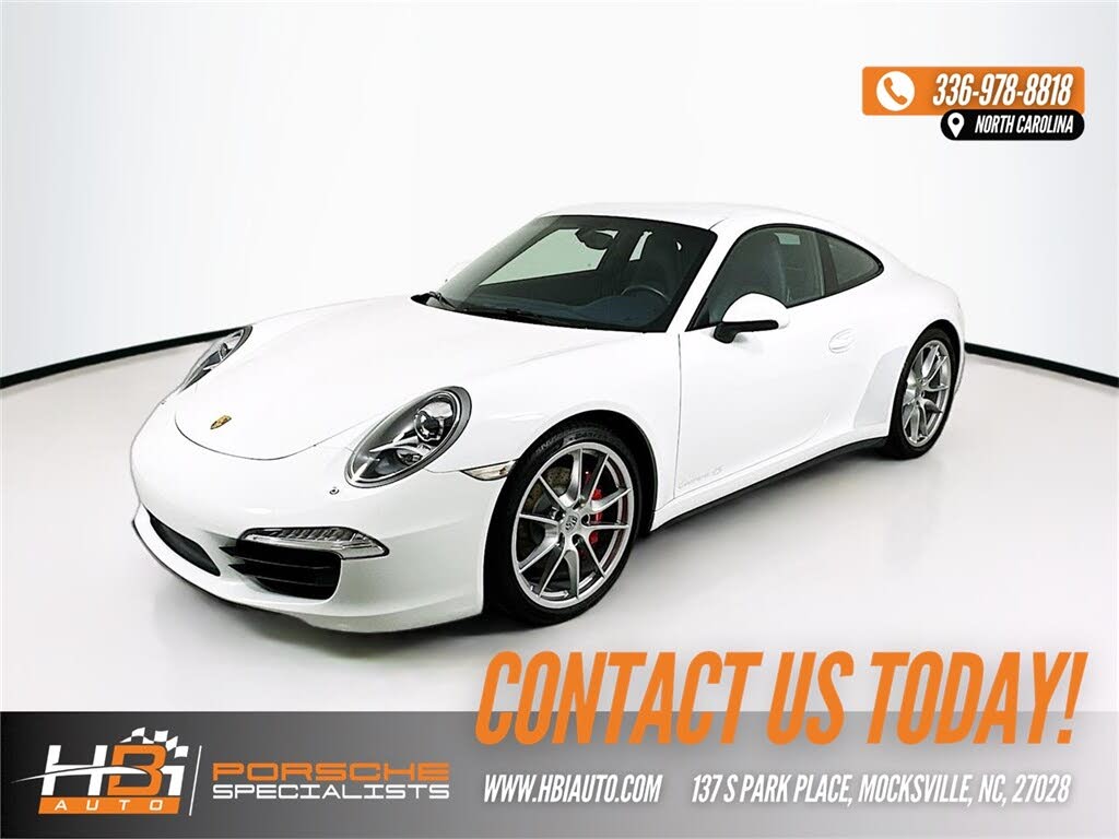 2013 Porsche 911 Carrera S