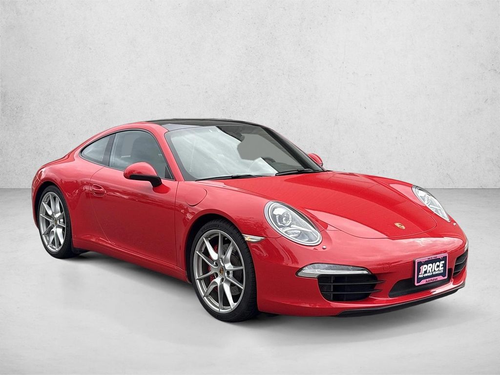 2014 Porsche 911 Carrera S