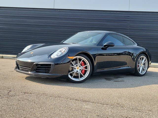 2017 Porsche 911 Carrera 4S