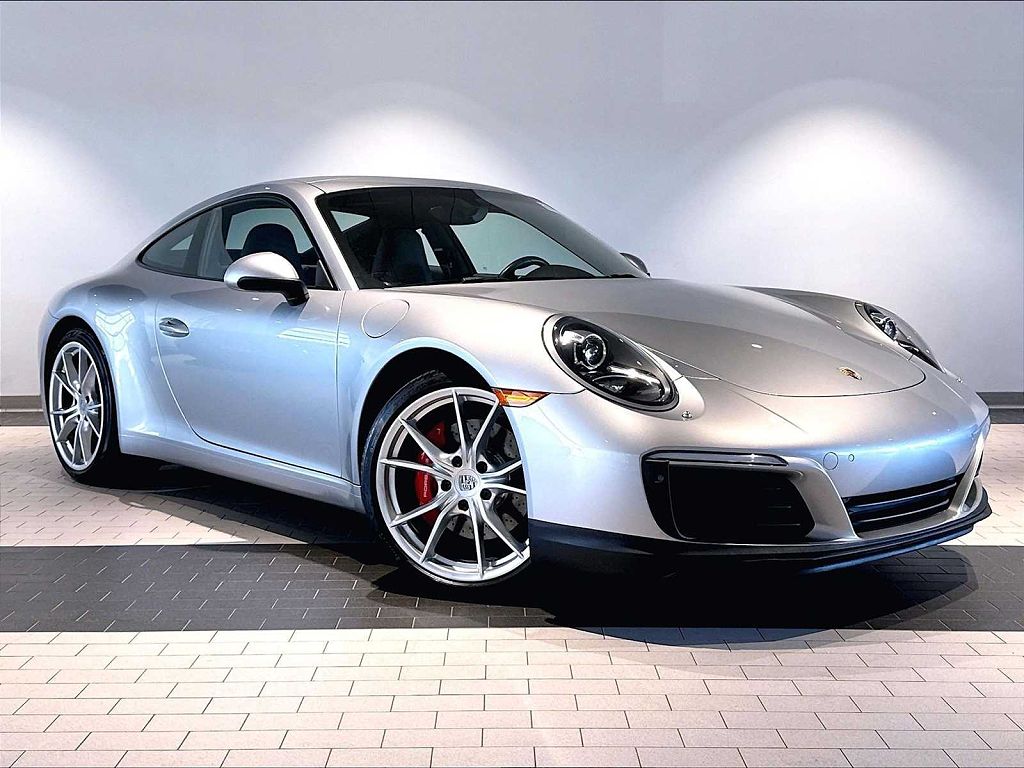 2017 Porsche 911 Carrera S Coupe