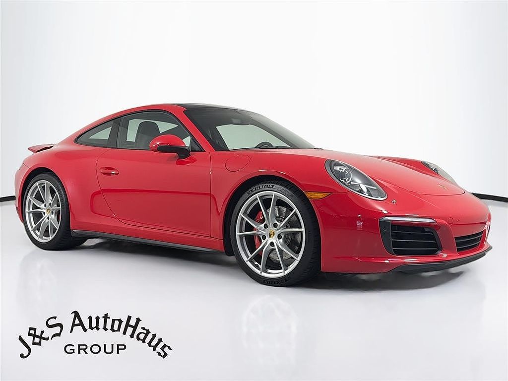 2017 Porsche 911 Carrera S