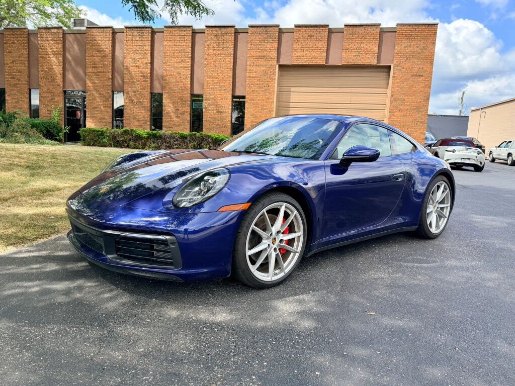 2020 Porsche 911 Carrera S