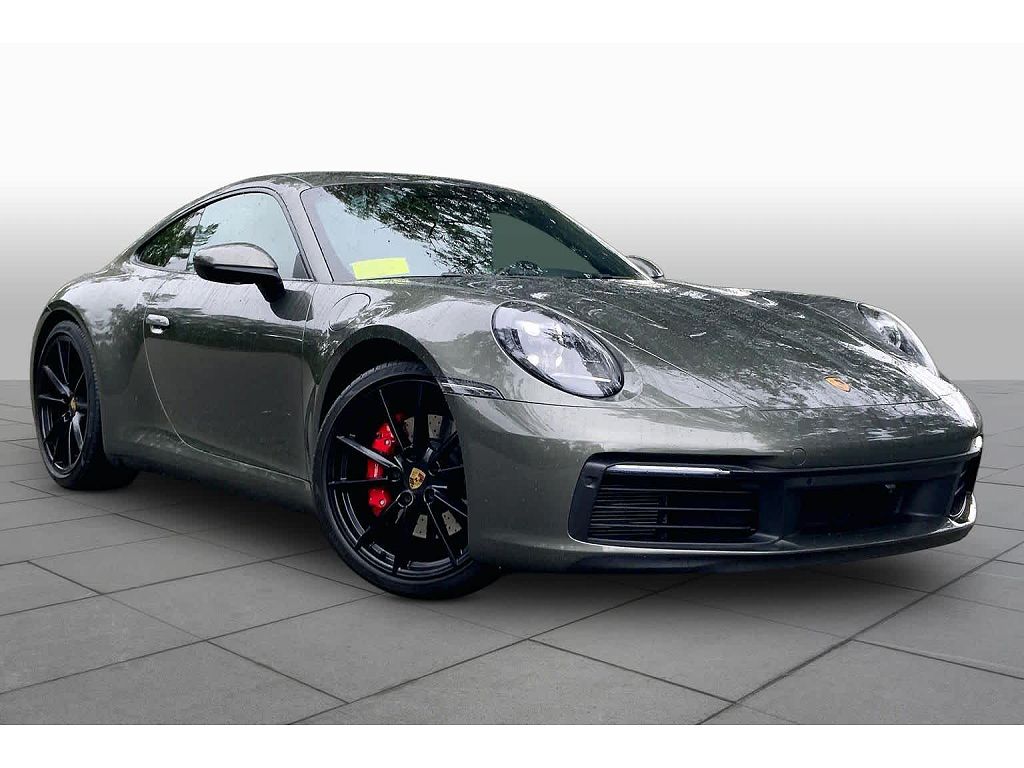 2020 Porsche 911 Carrera 4S