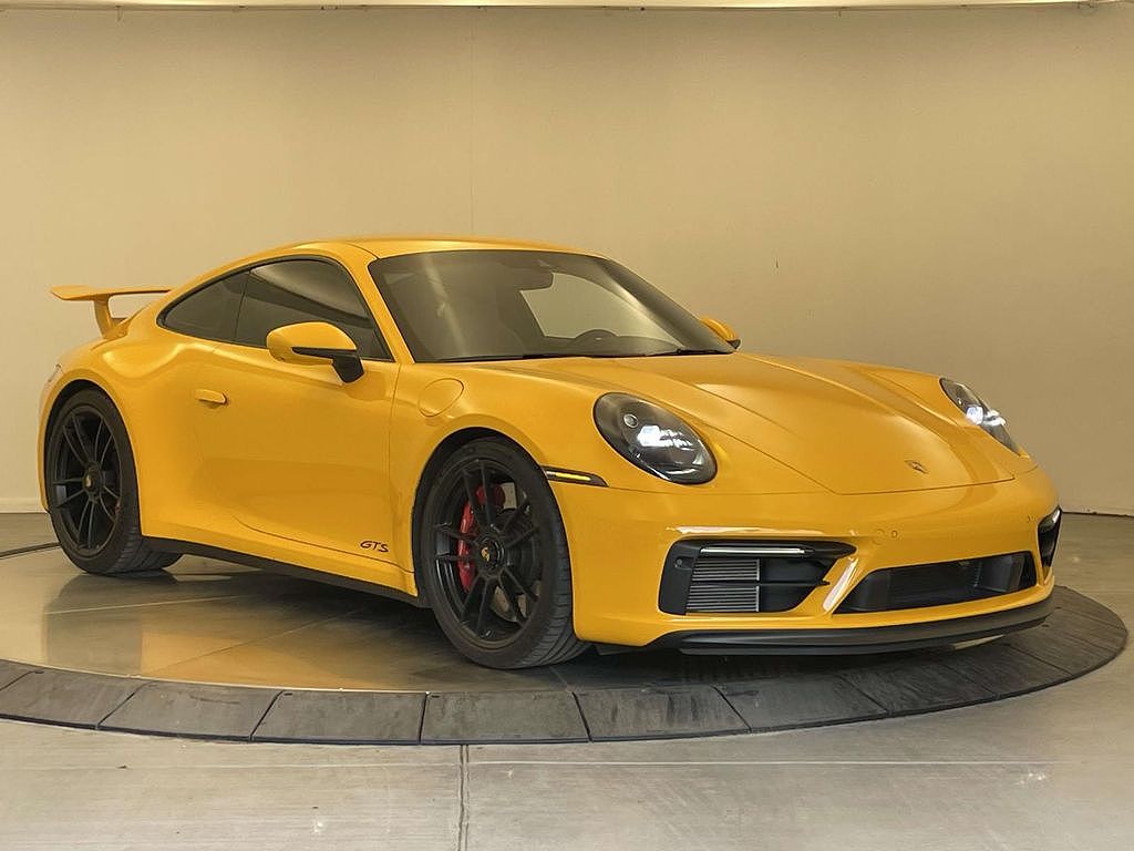2024 Porsche 911 Dakar