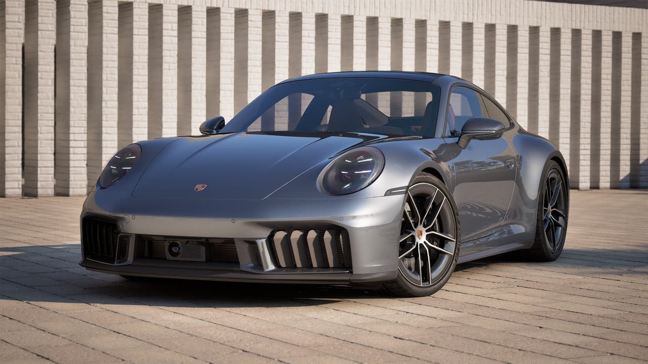 2027 Porsche 911 Carrera GTS
