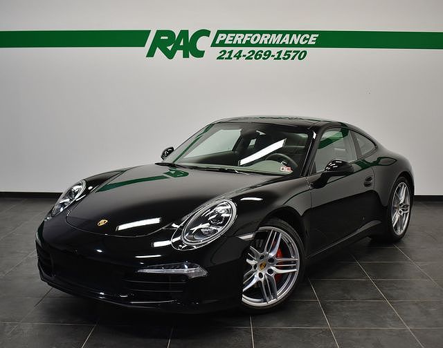 2012 Porsche 911 Carrera 4S