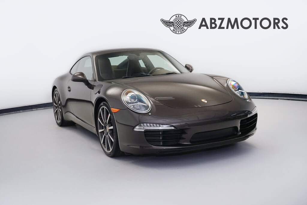 2013 Porsche 911 Carrera S