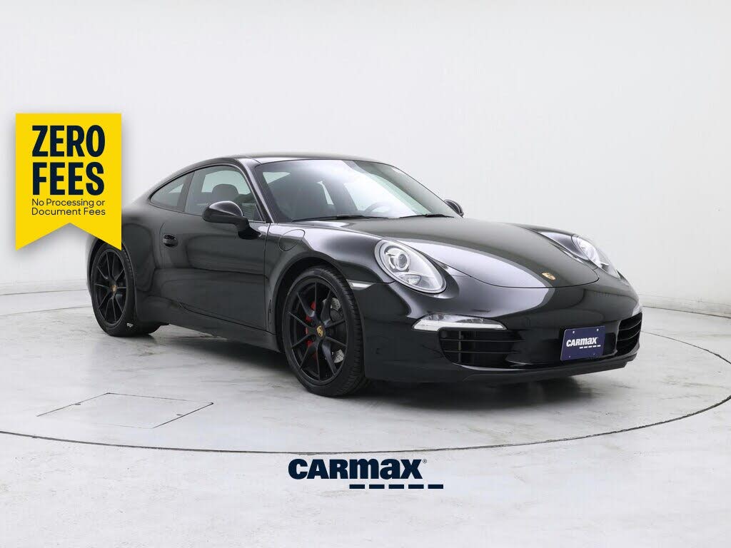 2015 Porsche 911 Carrera S