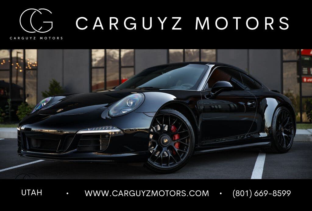 2015 Porsche 911 Carrera GTS