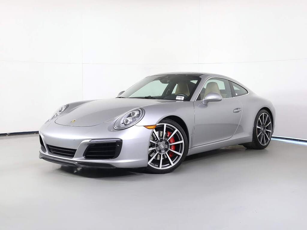 2017 Porsche 911 Carrera 4S