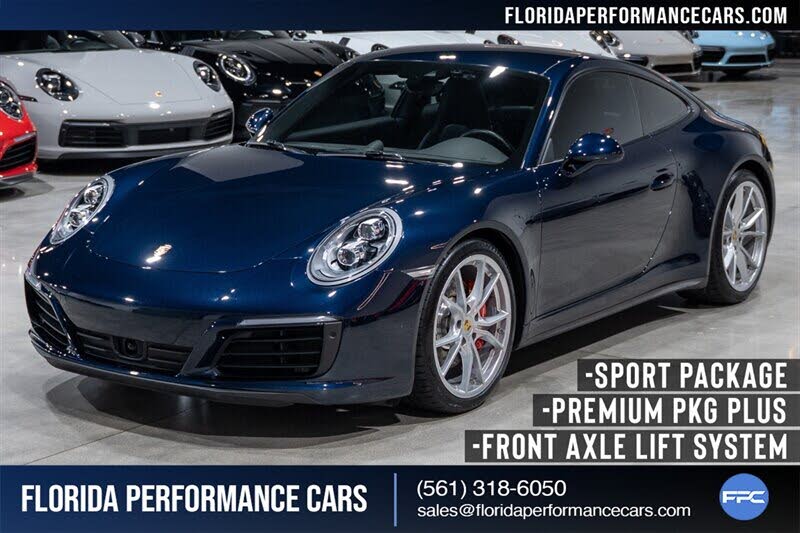 2018 Porsche 911 Carrera S