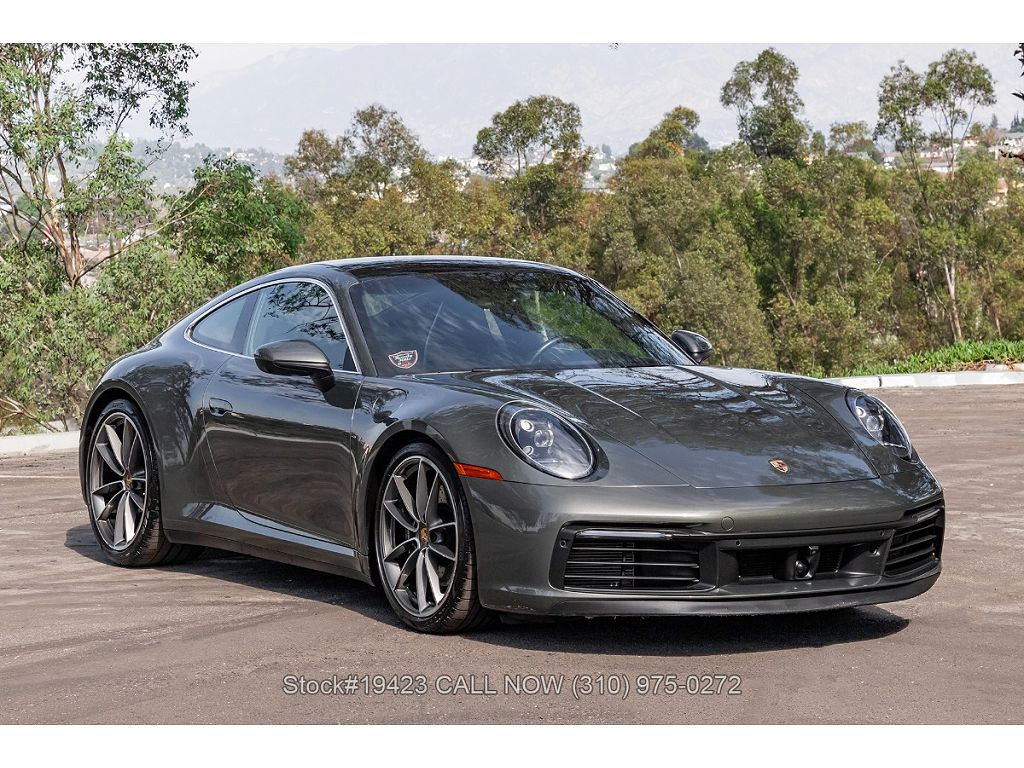2020 Porsche 911 Carrera S