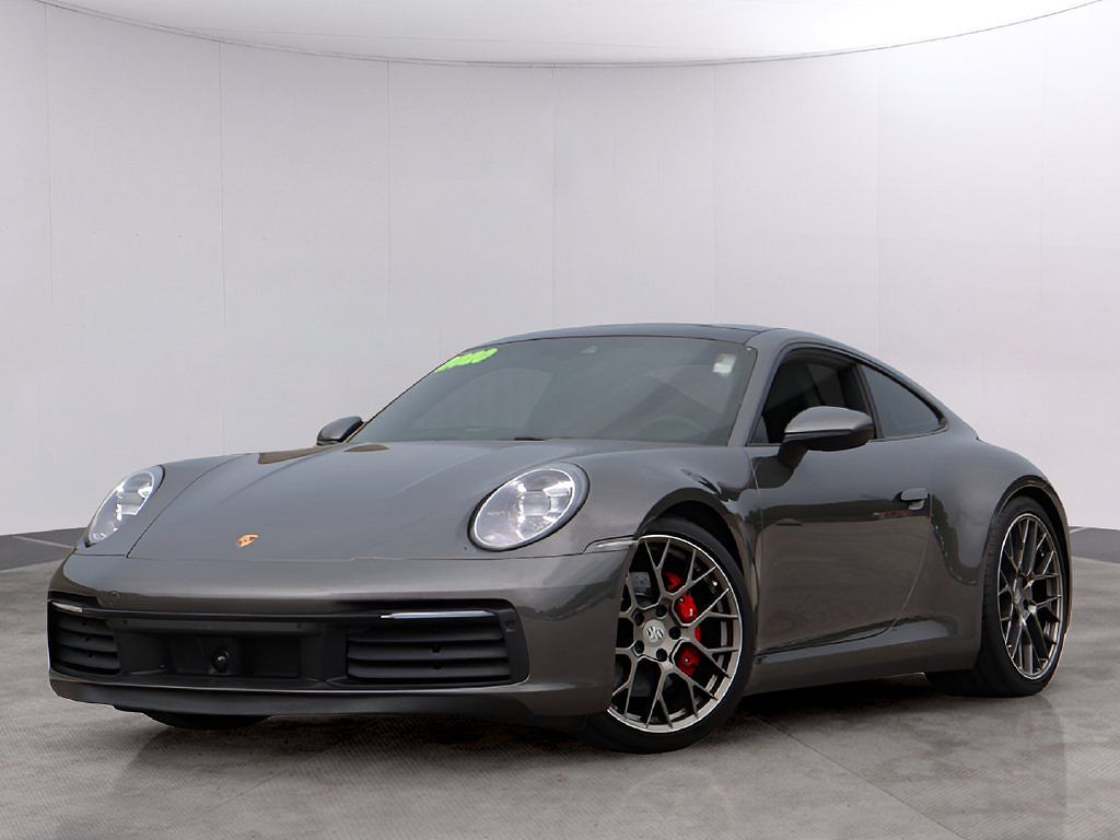 2020 Porsche 911 Carrera S