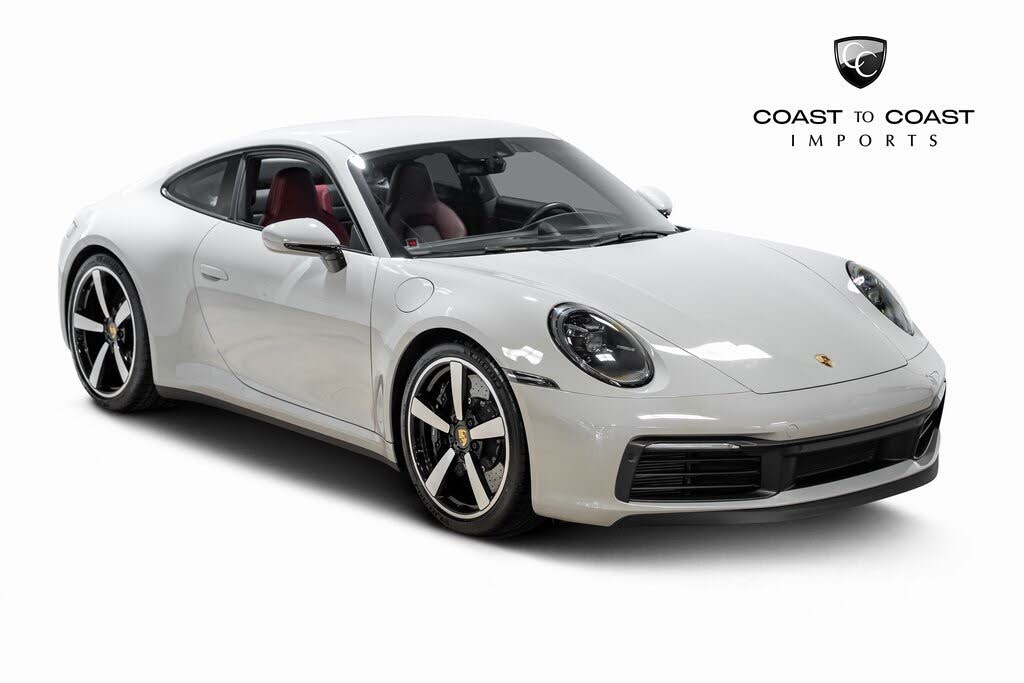 2020 Porsche 911 Carrera 4S