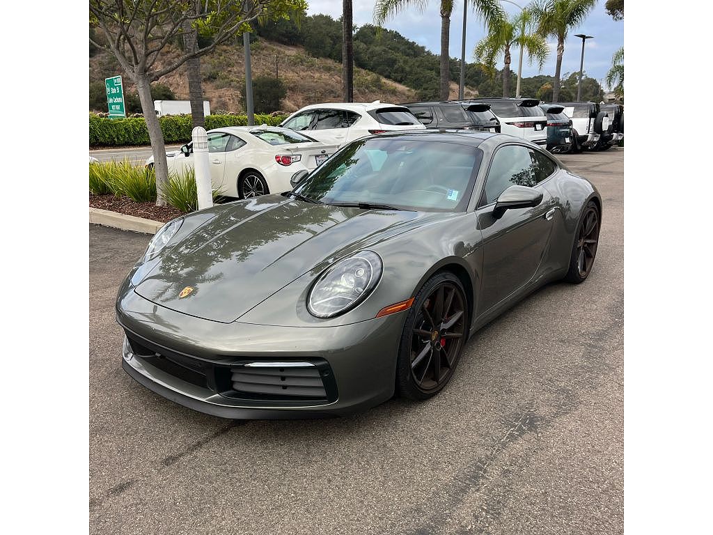 2021 Porsche 911 Carrera S