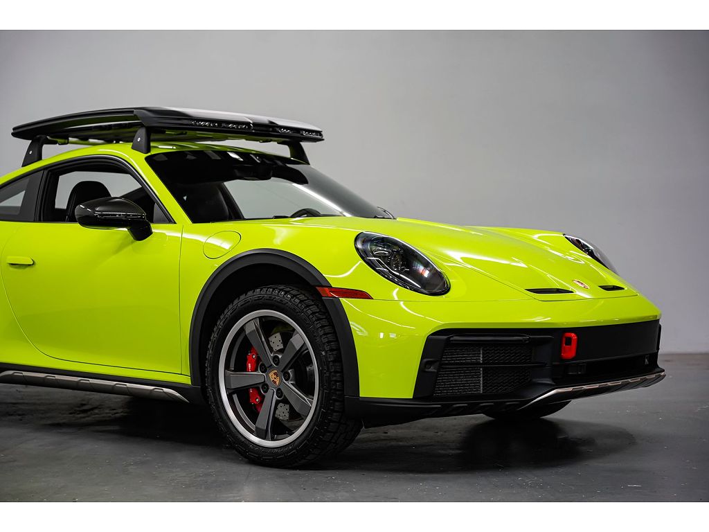 2024 Porsche 911 Dakar