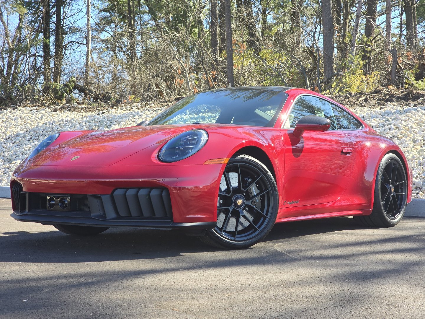 2025 Porsche 911 Carrera 4 GTS