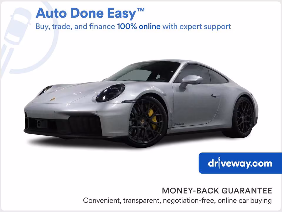 2026 Porsche 911 Carrera GTS