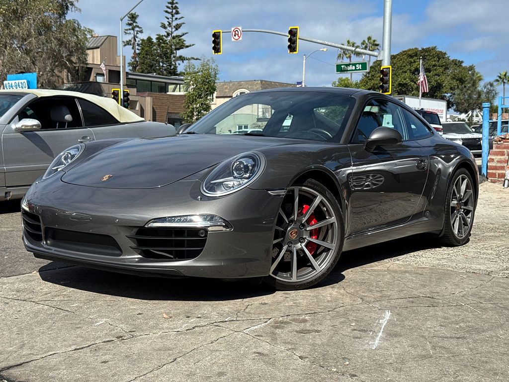 2013 Porsche 911 Carrera S