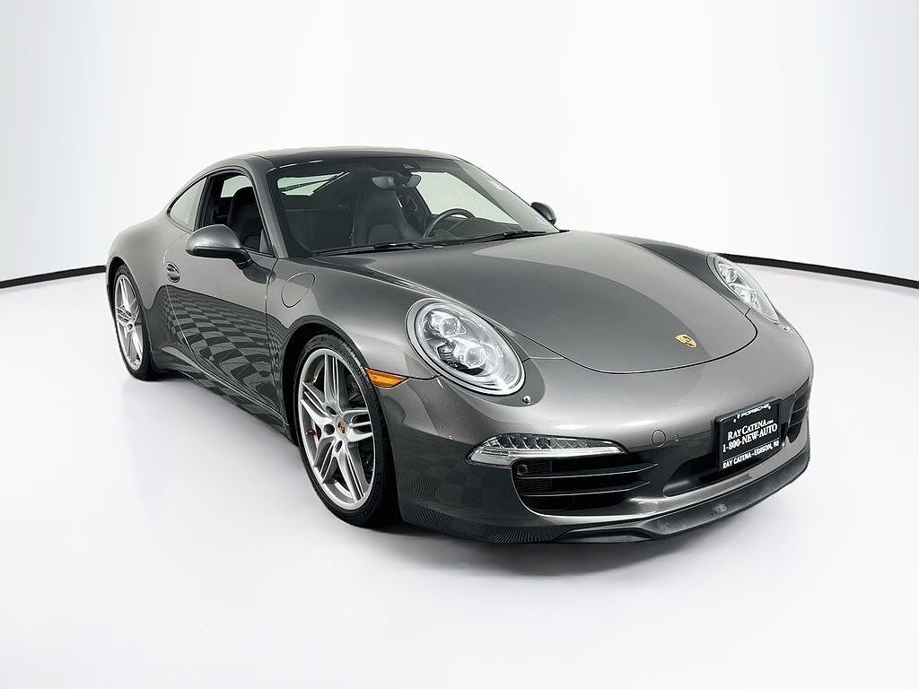 2014 Porsche 911 Carrera S