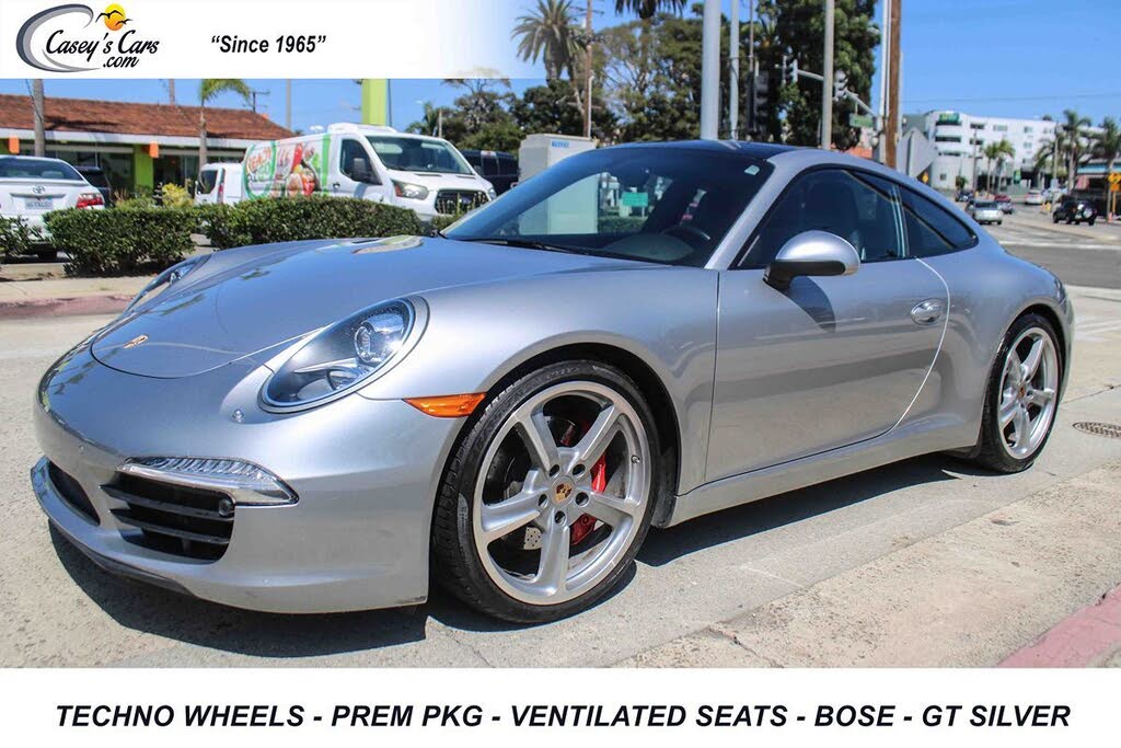 2014 Porsche 911 Carrera S