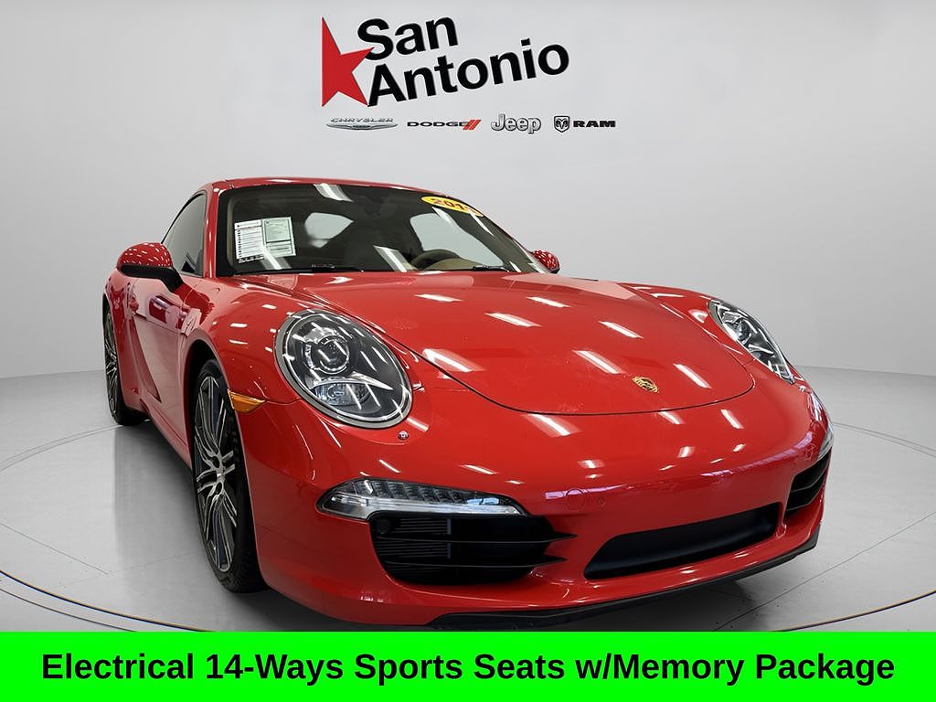 2015 Porsche 911 Carrera 4S
