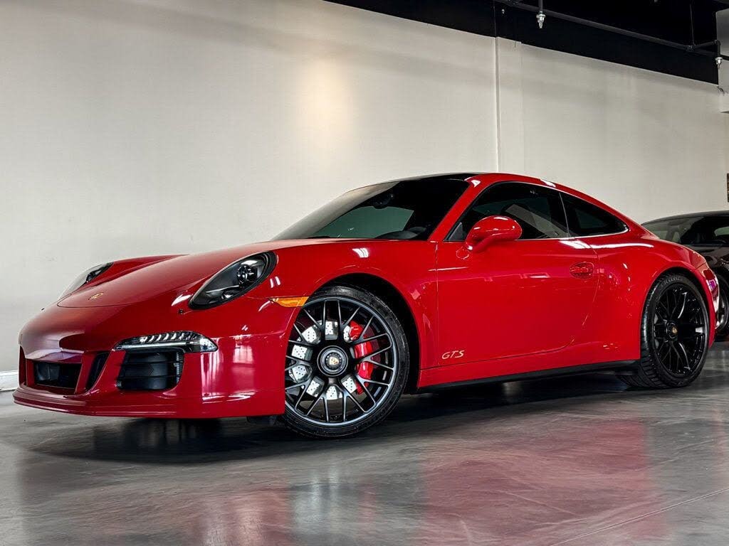 2016 Porsche 911 Carrera S