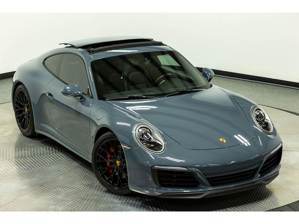 2017 Porsche 911 Carrera S