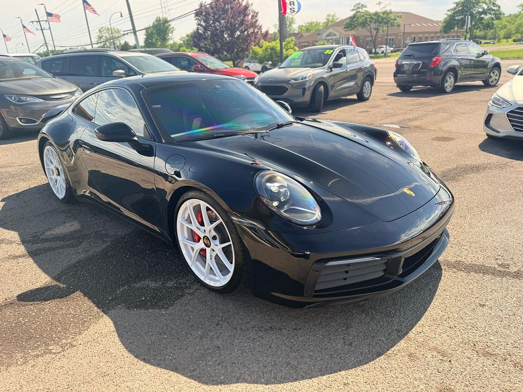 2020 Porsche 911 Carrera 4S
