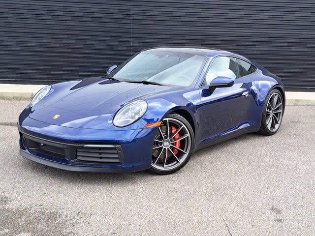 2023 Porsche 911 Carrera 4 GTS