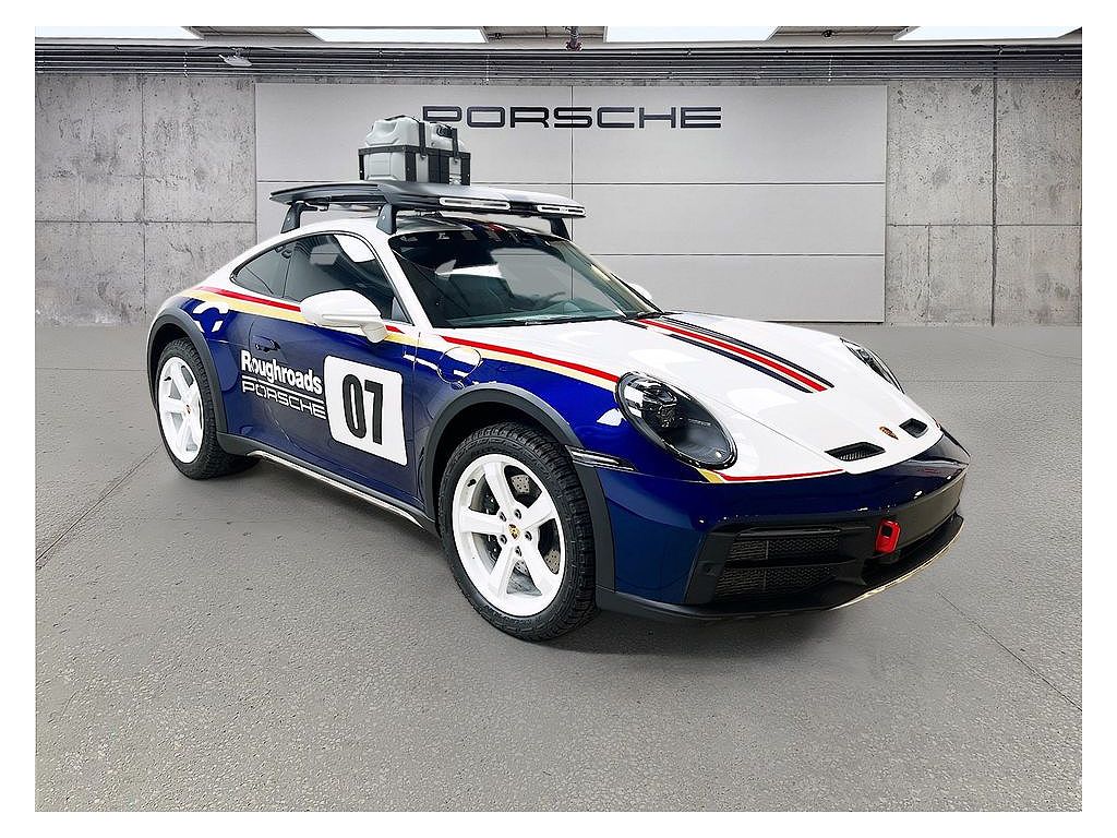 2023 Porsche 911 Carrera 4 GTS