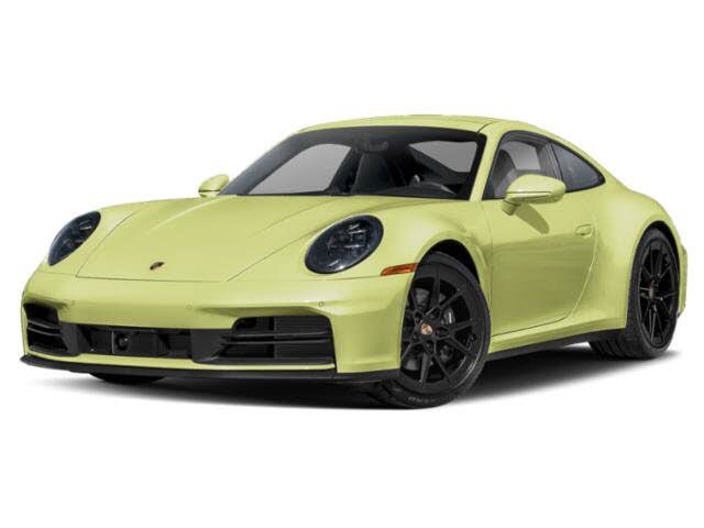 2025 Porsche 911 Carrera 4 GTS