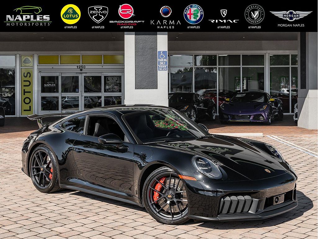 2026 Porsche 911 Carrera GTS