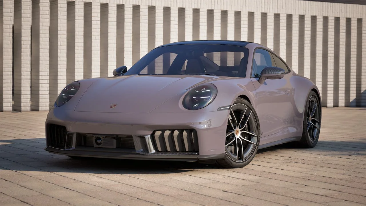 2027 Porsche 911 Carrera GTS