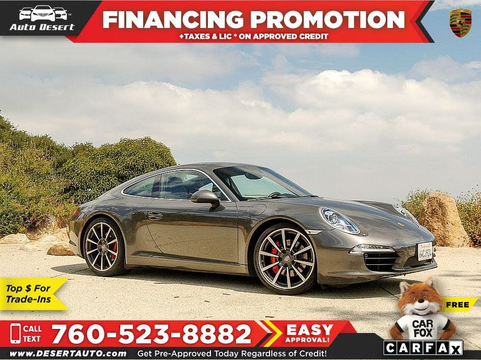 2012 Porsche 911 Carrera S