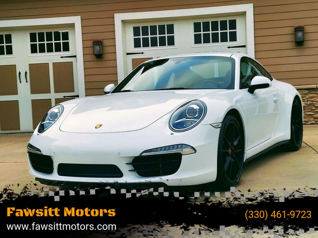 2013 Porsche 911 Carrera S