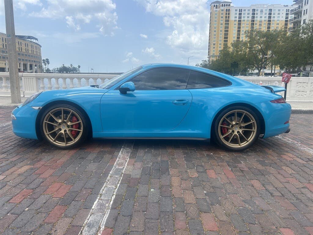 2016 Porsche 911 Carrera S