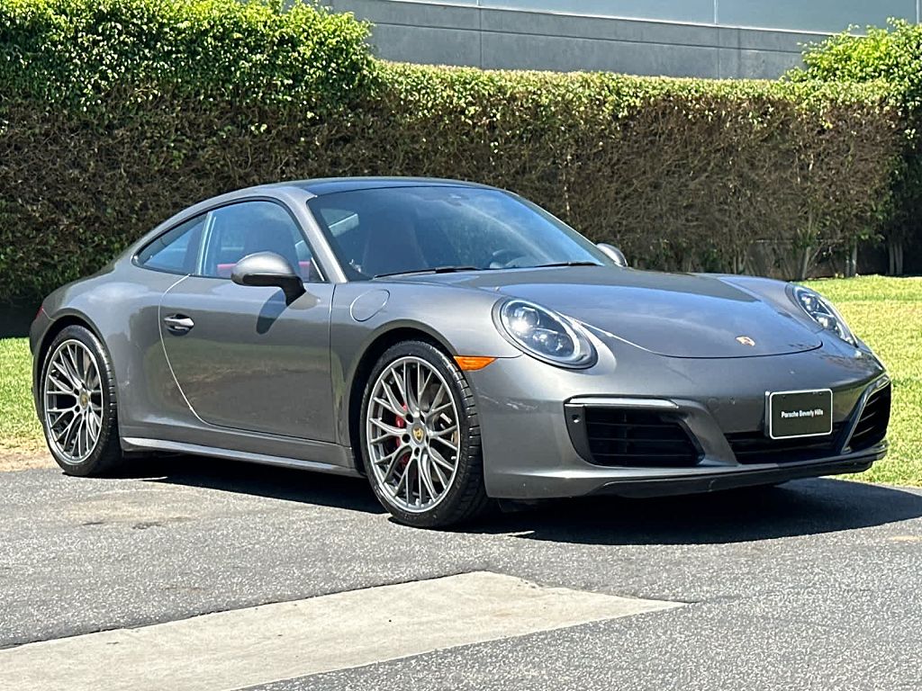 2019 Porsche 911 Carrera 4S