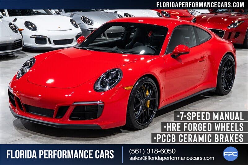 2019 Porsche 911 Carrera S