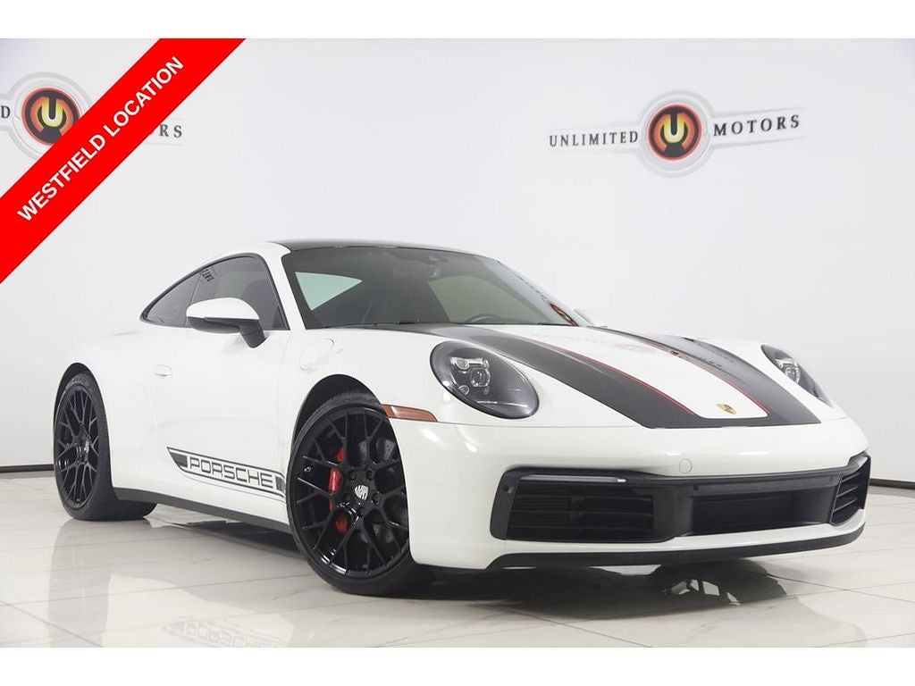 2020 Porsche 911 Carrera S