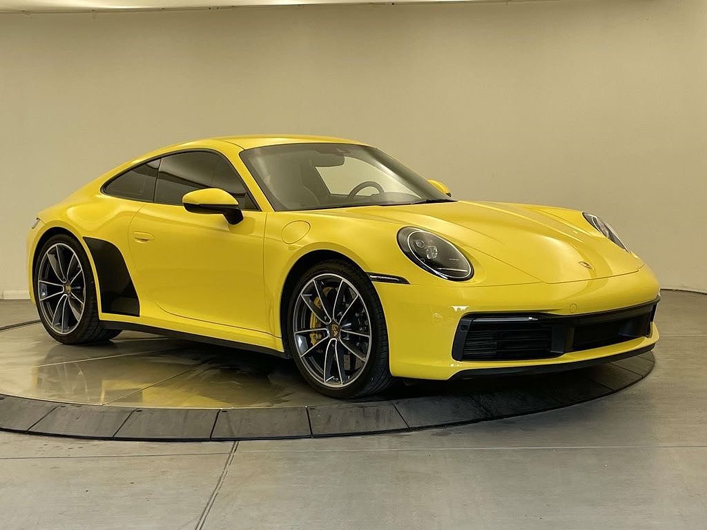2020 Porsche 911 Carrera 4S