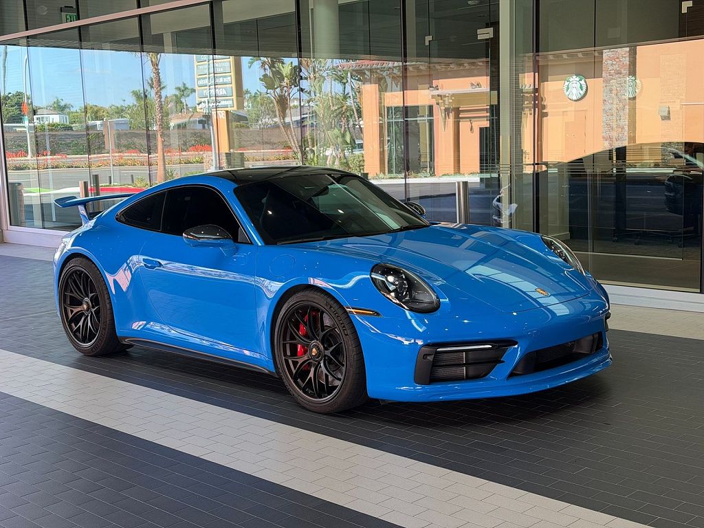 Porsche Vehicle