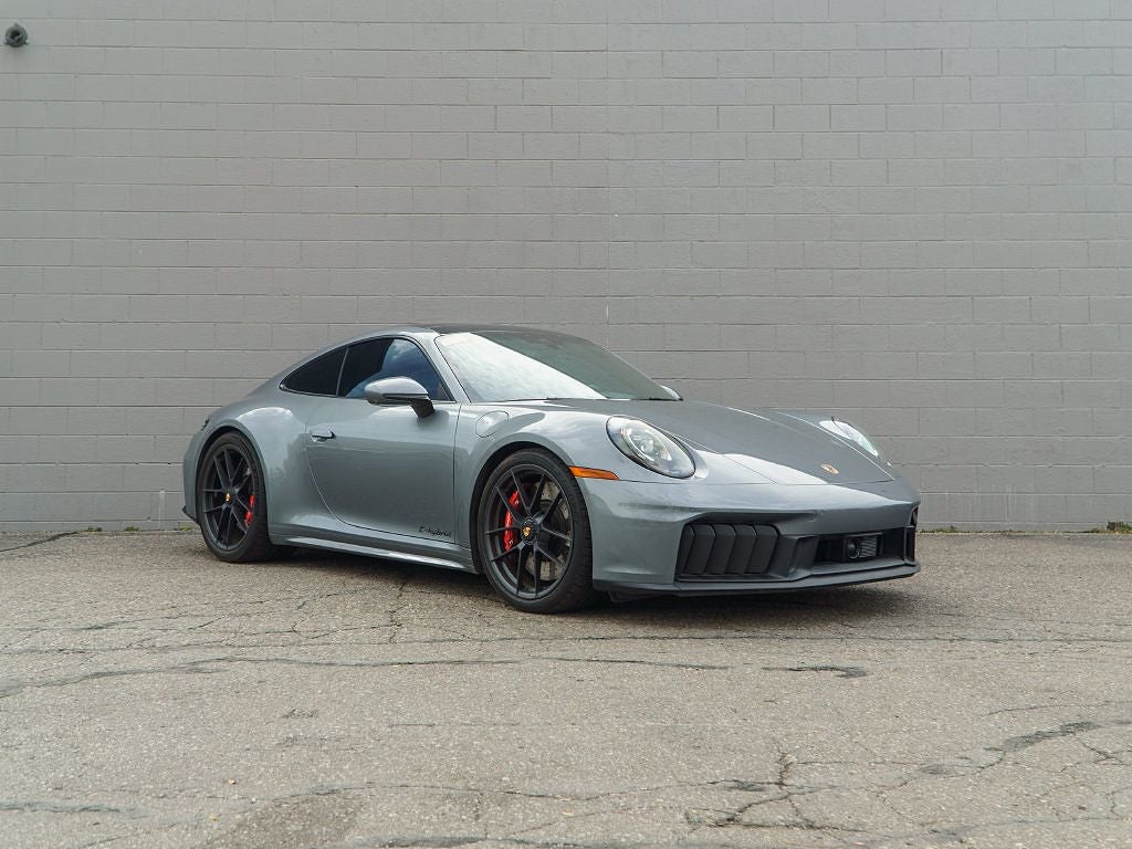 2026 Porsche 911 Carrera GTS