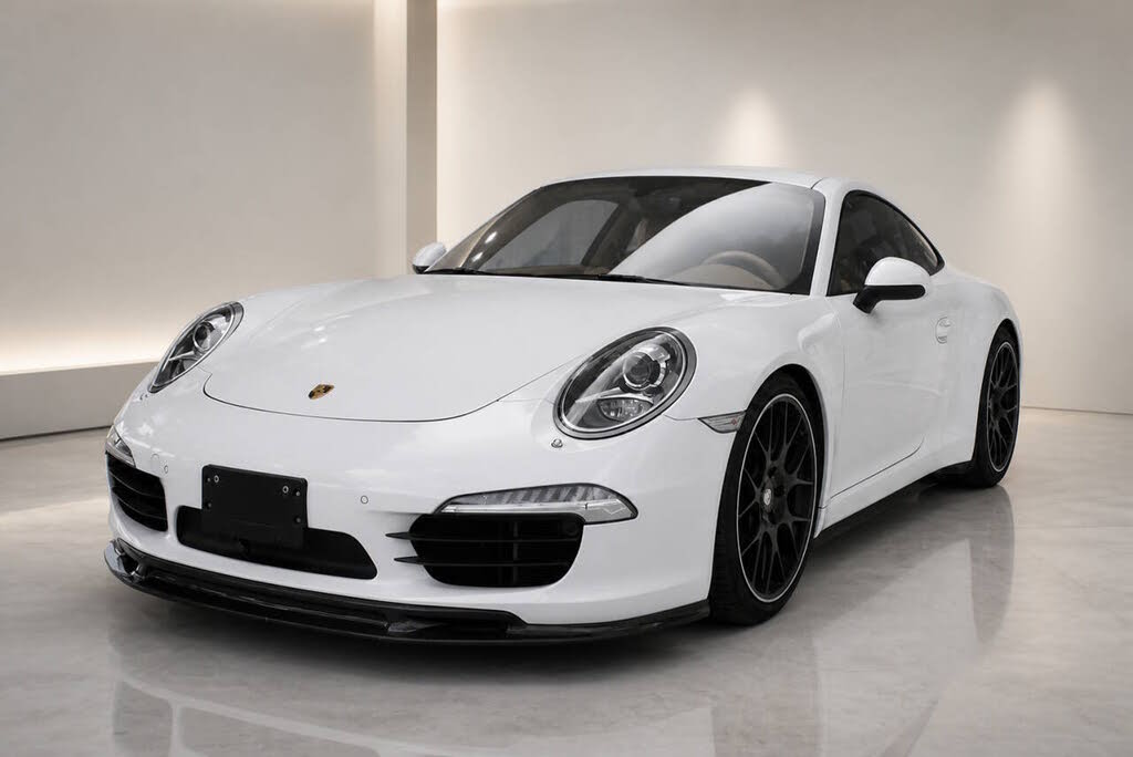 2012 Porsche 911 Carrera 4S