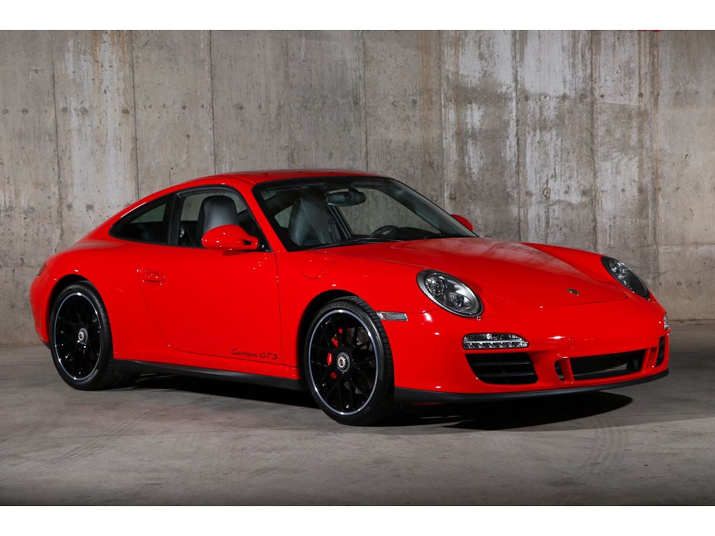 2012 Porsche 911 Carrera S (Midyear Redesign)